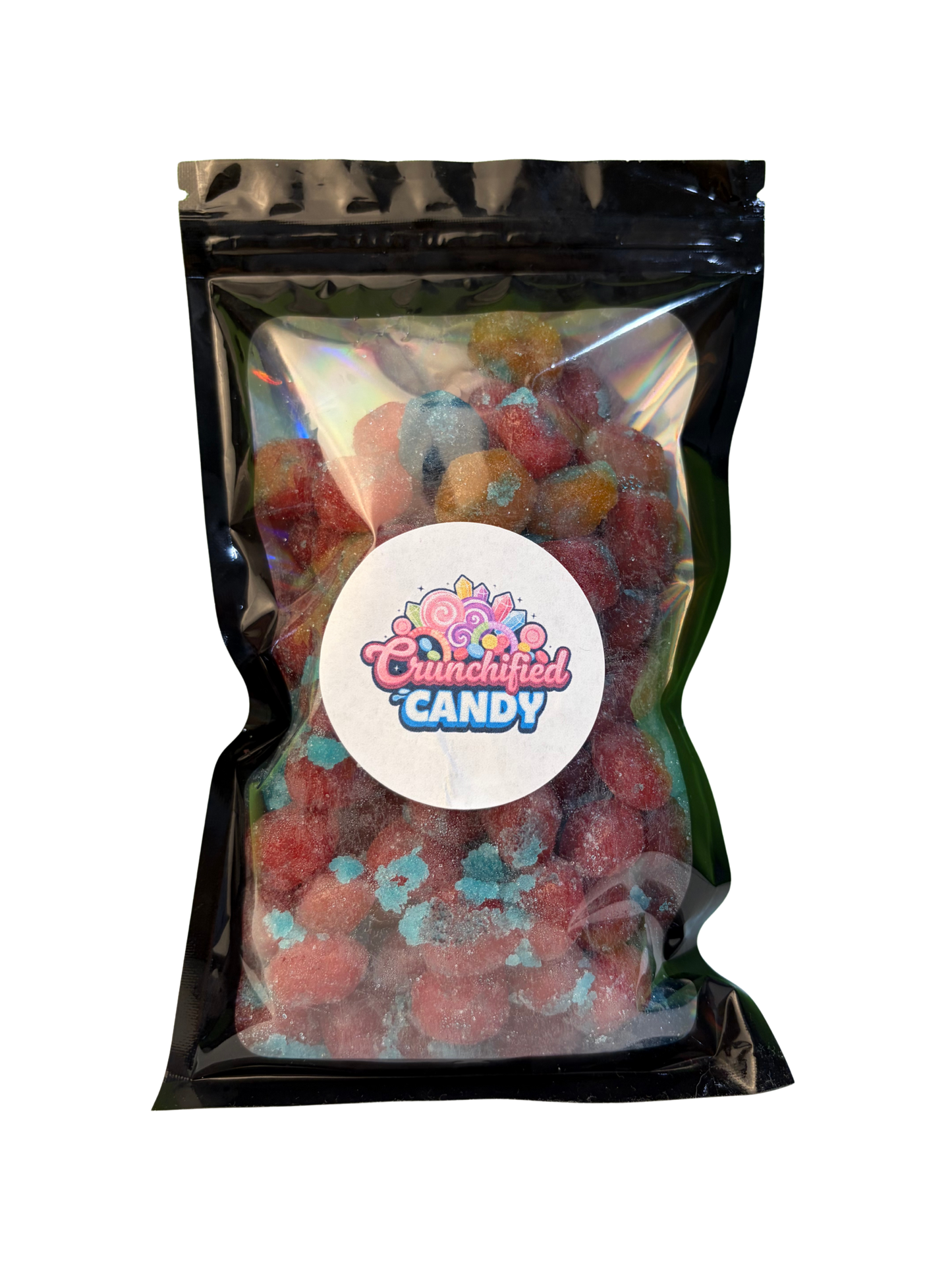 Sour Blue Rasberry Gushers