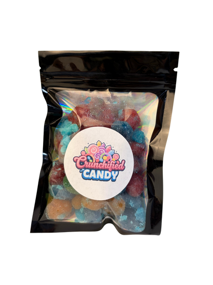 Sour Blue Raz Gushers