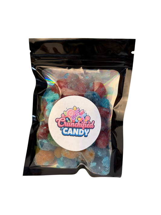 Sour Blue Raz Gushers