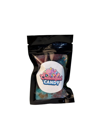 Sour Blue Raz Gushers