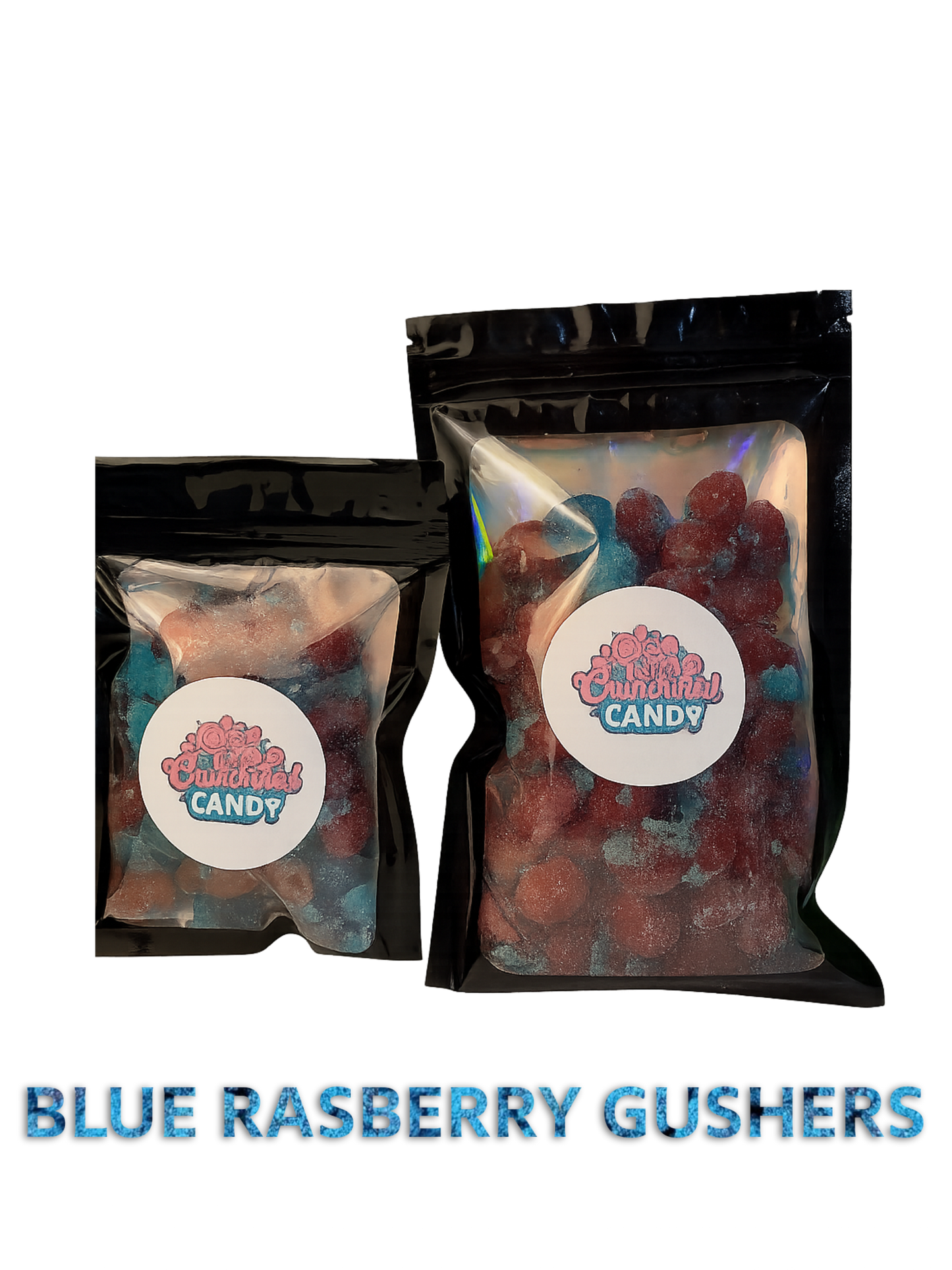 Sour Blue Raz Gushers