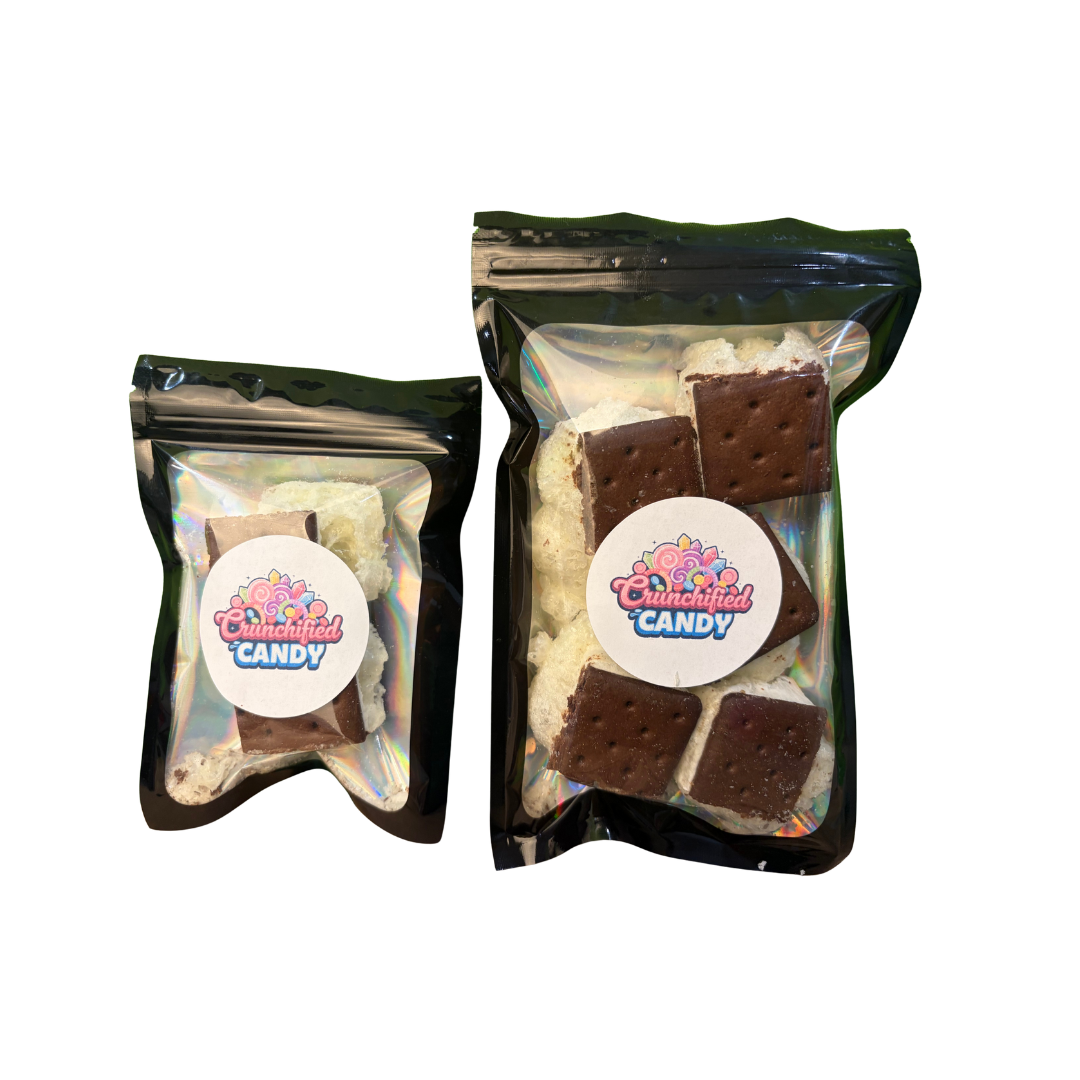 Freeze Dried Ice Cream Sandwich