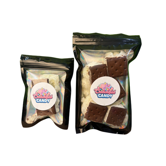 Freeze Dried Ice Cream Sandwich