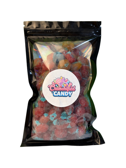 Sour Blue Raz Gushers