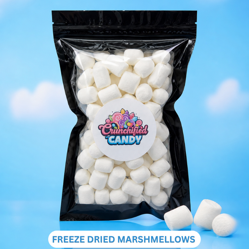 Freeze Dried Marshmallows